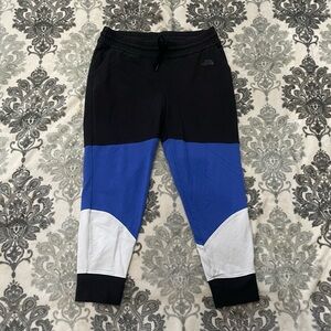 Limited Edition Northface Ladies Colorblock 7/8 Sweats